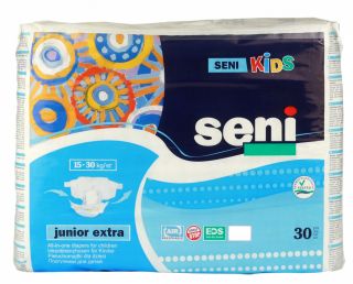 SENI Kids Junior Extra 15-30 kg autiņbiksītes, 30 gab.