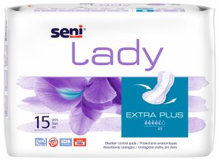 SENI Lady Extra Plus uroloģiskie ieliktņi, 15 gab.