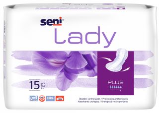 SENI Lady Plus uroloģiskie ieliktņi, 15 gab.