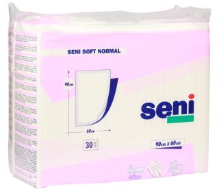 SENI Soft Normal 60x90 cm higiēniskās paketes, 30 gab.