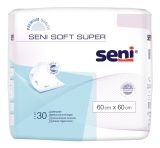 SENI Soft Super 60 x 60 cm absorbējošie palagi, 30 gab.