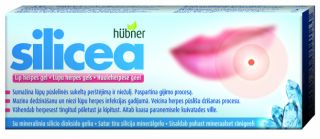 SILICEA Lip herpes gels, 5 g