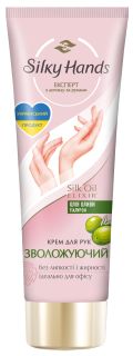 SILKY HANDS Mitrinošs roku krēms, 72 ml