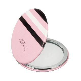 SINCERO SALON Compact Pink kompakts spogulis, 1 gab.