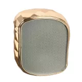 SINCERO SALON Nano Golden pēdu vīle, 1 gab.