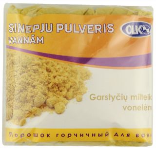 sinepju pulveris, 200 g