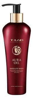 T-LAB Aura Oil Absolute Wash dušas želeja, 300 ml