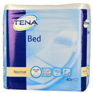 TENA Bed Normal 60x60 cm absorbējošie palagi, 40 gab.