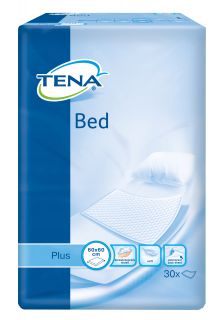 TENA Bed Secure Zone Plus 60 x 60 cm absorbējošie palagi, 30 gab.