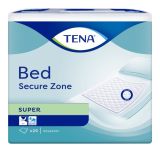 TENA Bed Secure Zone Super 60x90 cm absorbējošie palagi, 26 gab.