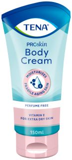 TENA Body Cream ķermeņa krēms, 150 ml