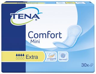 TENA Comfort Mini Extra uroloģiskie ieliktņi, 30 gab.