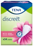 TENA Discreet Mini Magic uroloģiskie ieliktņi, 34 gab.