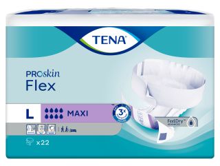 TENA Flex Maxi L autiņbiksītes, 22 gab.