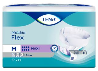 TENA Flex Maxi M autiņbiksītes, 22 gab.