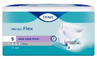 TENA Flex Maxi S autiņbiksītes, 22 gab.