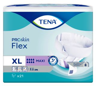 TENA Flex Maxi XL autiņbiksītes, 21 gab.