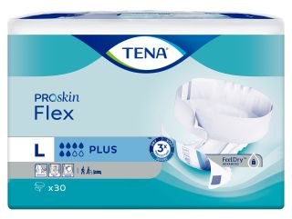 TENA Flex Plus L autiņbiksītes, 30 gab.