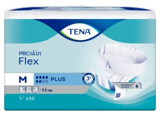 TENA Flex Plus M autiņbiksītes, 30 gab.