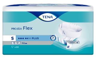 TENA Flex Plus S autiņbiksītes, 30 gab.