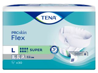 TENA Flex Super L autiņbiksītes, 30 gab.