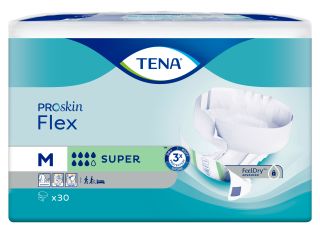 TENA Flex Super M autiņbiksītes, 30 gab.