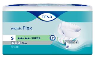 TENA Flex Super S autiņbiksītes, 30 gab.