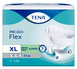 TENA Flex Super XL autiņbiksītes, 30 gab.