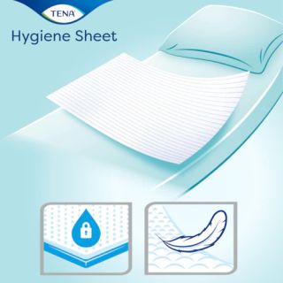 TENA Hygiene Sheet 210x80 cm paladziņi, 1 gab.