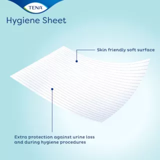 TENA Hygiene Sheet 210x80 cm paladziņi, 1 gab.