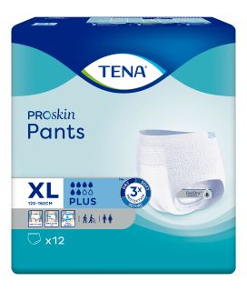 TENA Pants Plus XL biksītes, 12 gab.