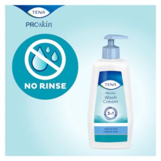 TENA ProSkin Wash mazgāšanās krēms, 1000 ml