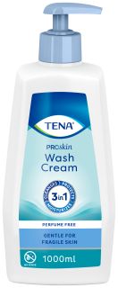 TENA ProSkin Wash mazgāšanās krēms, 1000 ml