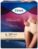 TENA Silhouette Plus Creme biksītes, 10 gab.