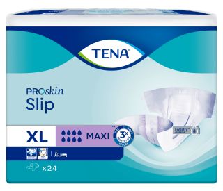 TENA Slip Maxi Extra Large autiņbiksītes, 24 gab.