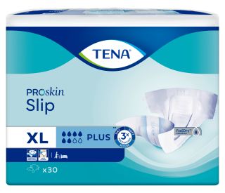 TENA Slip Plus Extra Large autiņbiksītes, 30 gab.