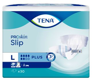 TENA Slip Plus L autiņbiksītes, 30 gab.