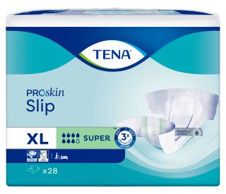 TENA Slip Super Extra Large autiņbiksītes, 28 gab.