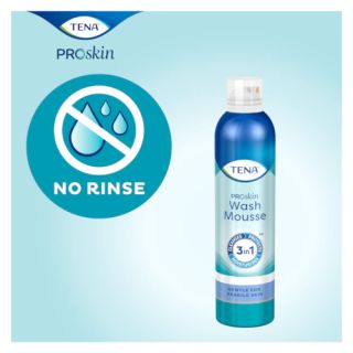 TENA Wash Mousse attīrošas putas, 400 ml