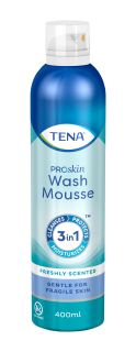 TENA Wash Mousse attīrošas putas, 400 ml