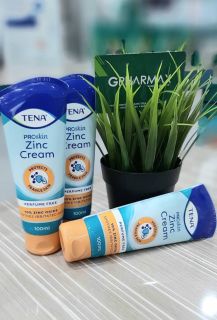 TENA Zinc Cream ķermeņa krēms, 100 ml