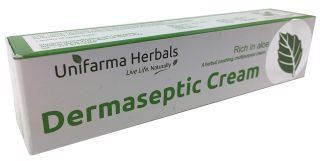 UNIFARMA HERBALS Dermaseptic krēms, 20 g