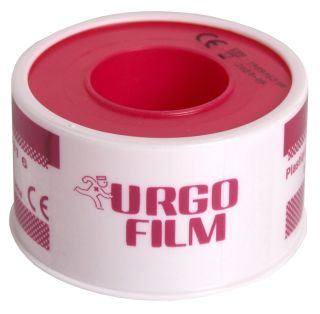 URGO Film 5 m x 2,5 cm polietilēna leikoplasts rullī, 1 gab.