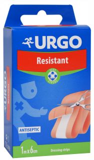 URGO Resistant 1 m x 6 cm plāksteris, 1 gab.