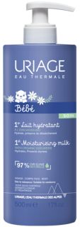 URIAGE Bebe 1St Moisturizing ķermeņa pieniņš, 500 ml