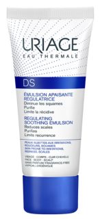 URIAGE DS Regulatoring Soothing emulsija, 40 ml