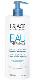 URIAGE Eau Theramale Silky Body ķermeņa losjons, 500 ml