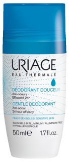 URIAGE Gentle antiperspirants, 50 ml