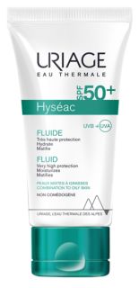 URIAGE Hyseac SPF50+ emulsija, 50 ml