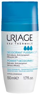 URIAGE Power 3 antiperspirants, 50 ml